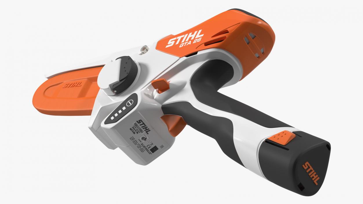 STIHL GTA 26 Electric Mini Chainsaw Garden Pruner 3D model