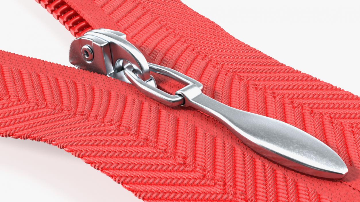 Nylon Coil Zippers Collection 3D model