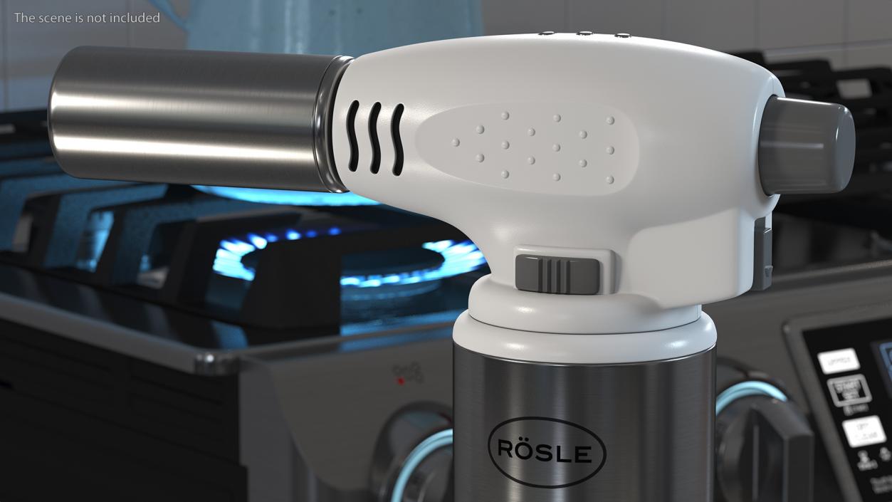 Rosle 12844 Kitchen Torch Off 3D model