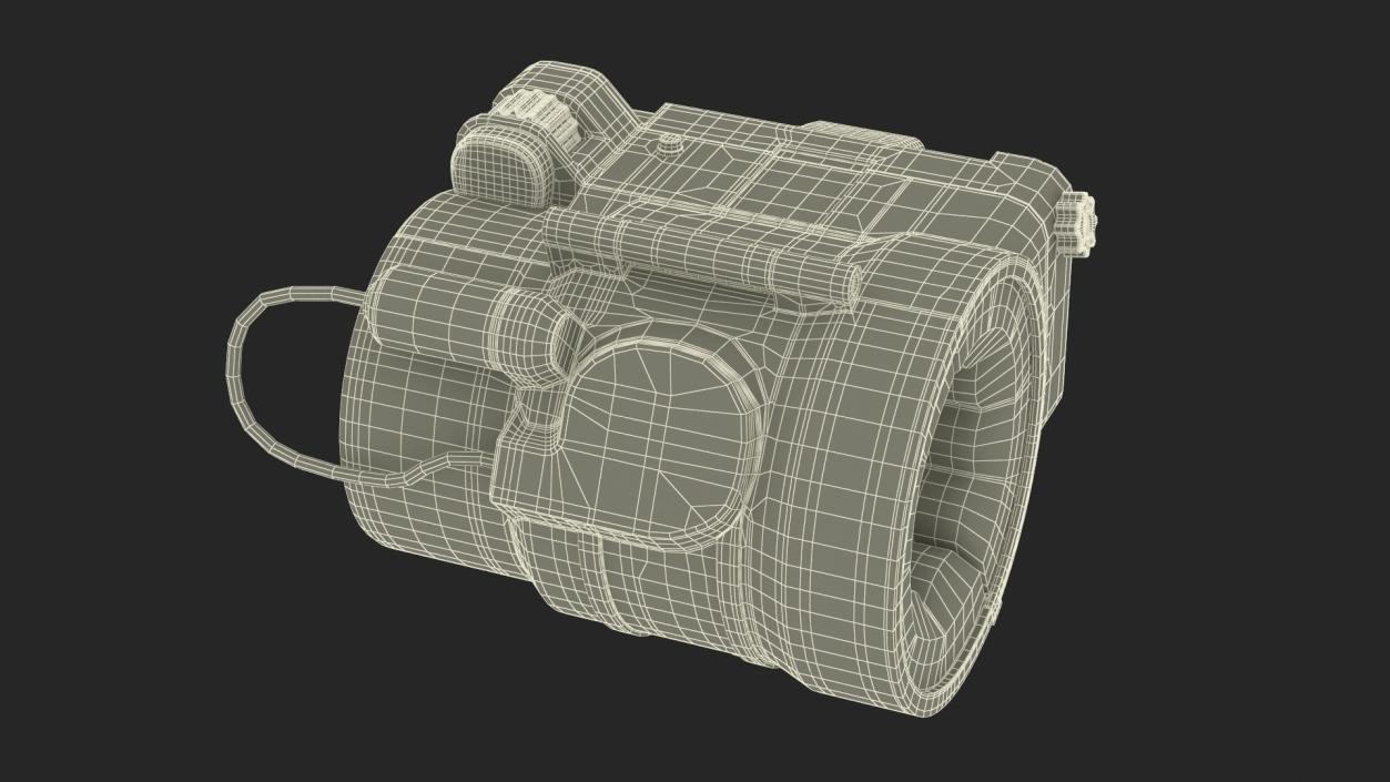 3D Fallout Pip Boy Turned Off 2 model