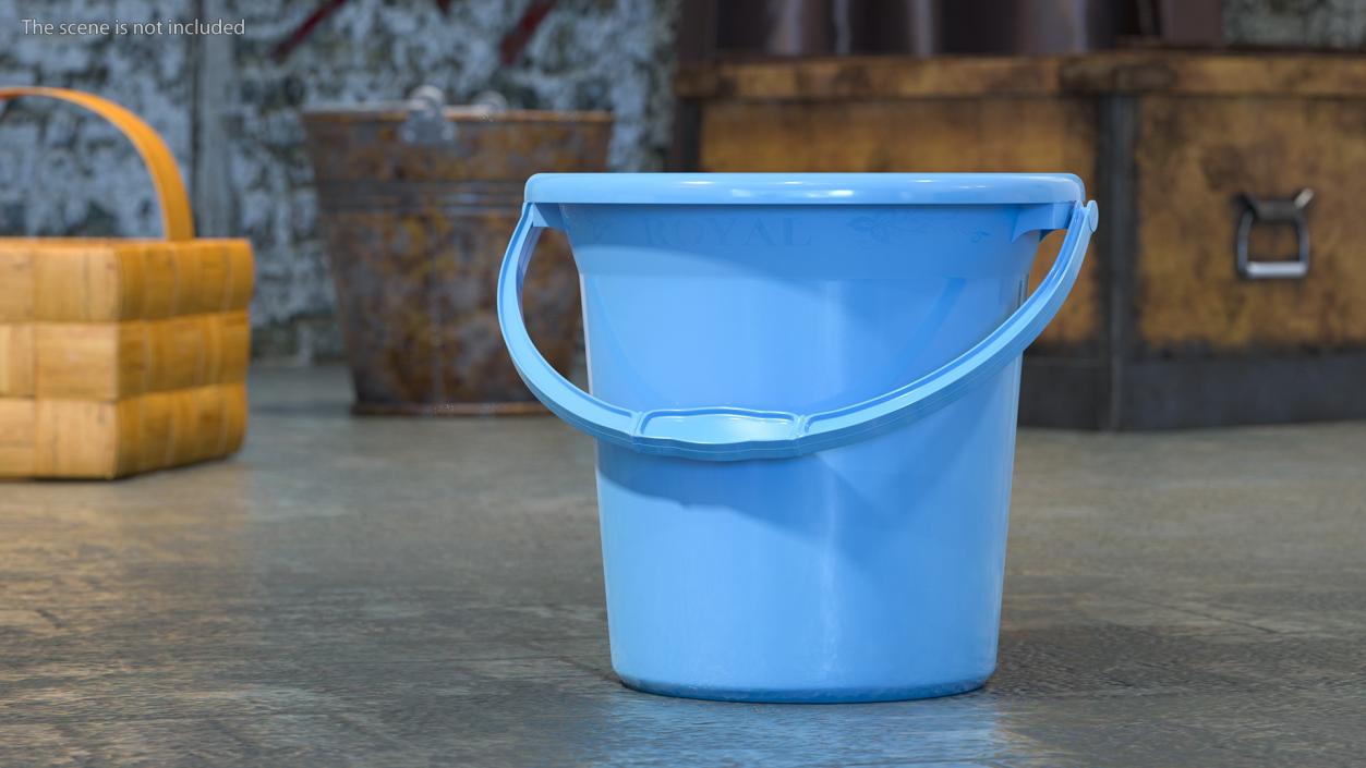 3D model Buckets Collection 3