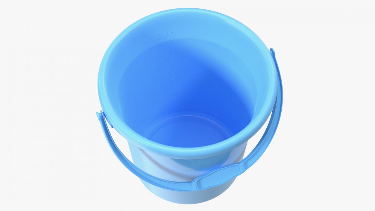 3D model Buckets Collection 3