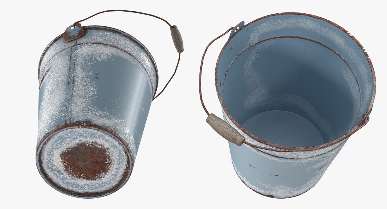 3D model Buckets Collection 3