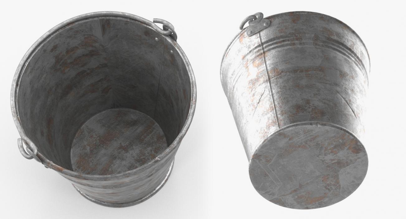 3D model Buckets Collection 3