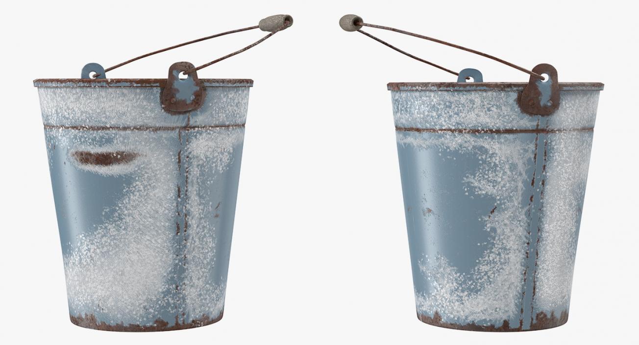 3D model Buckets Collection 3