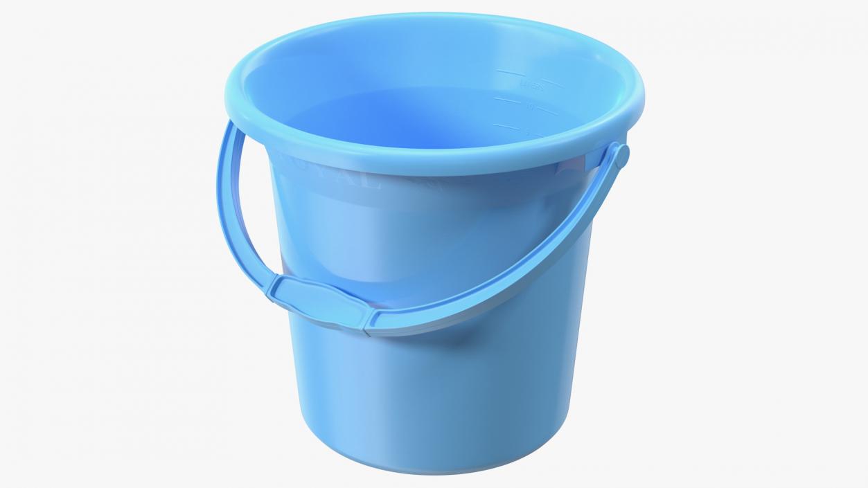 3D model Buckets Collection 3