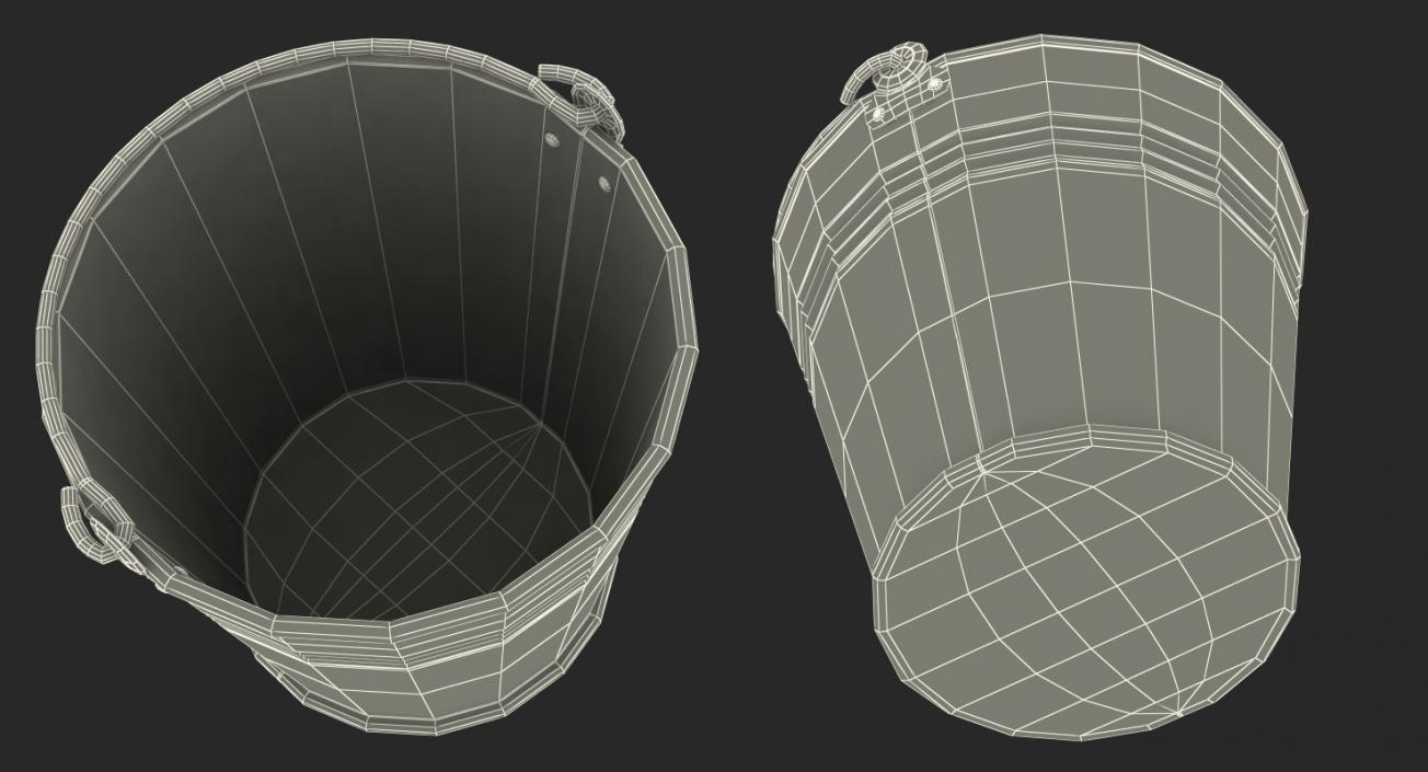 3D model Buckets Collection 3