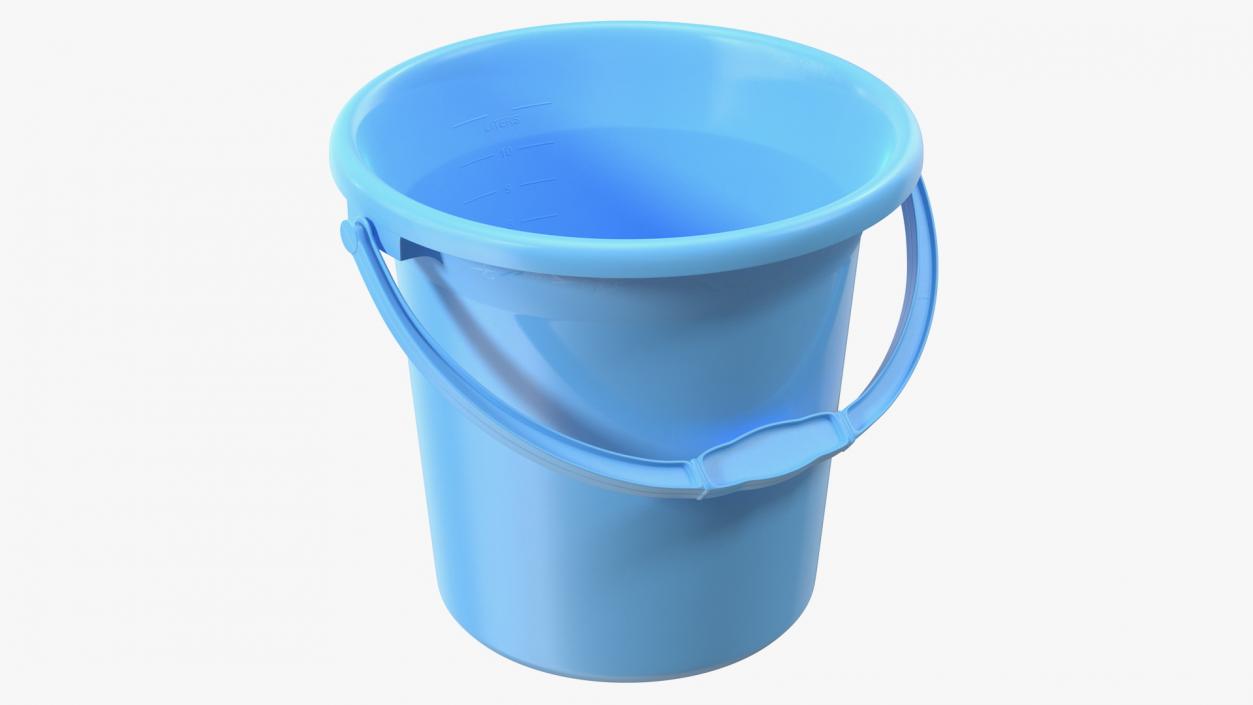 3D model Buckets Collection 3