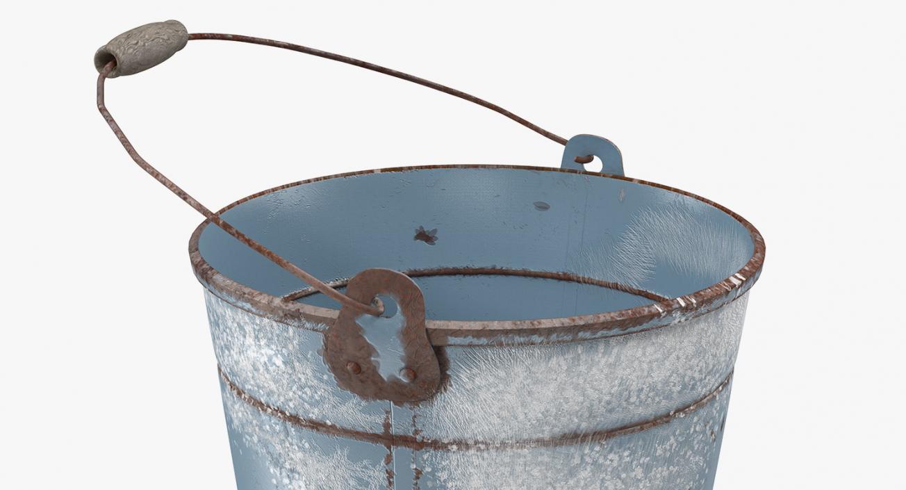 3D model Buckets Collection 3