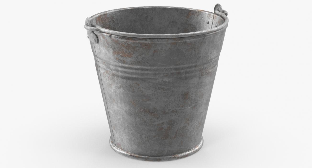 3D model Buckets Collection 3