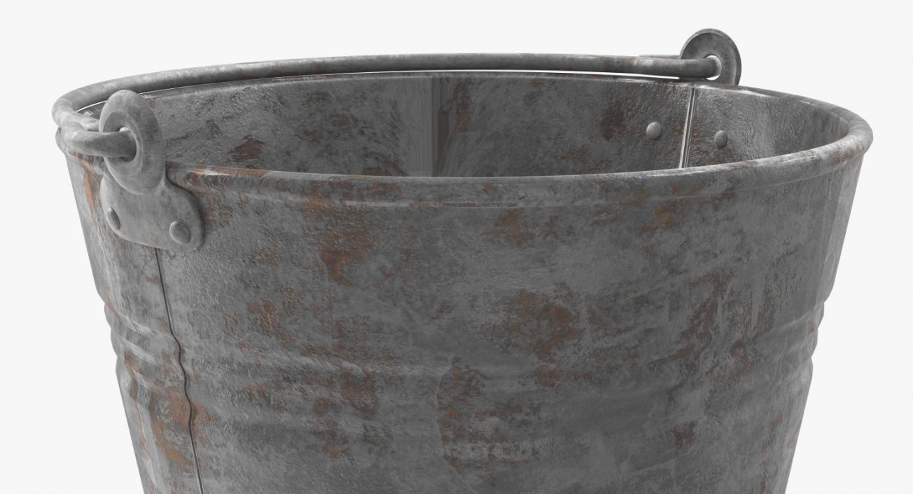 3D model Buckets Collection 3