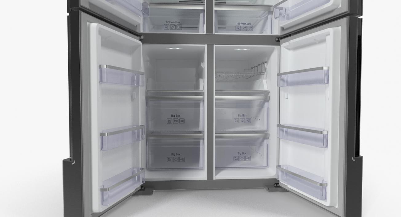 3D Refrigerators Collection 2