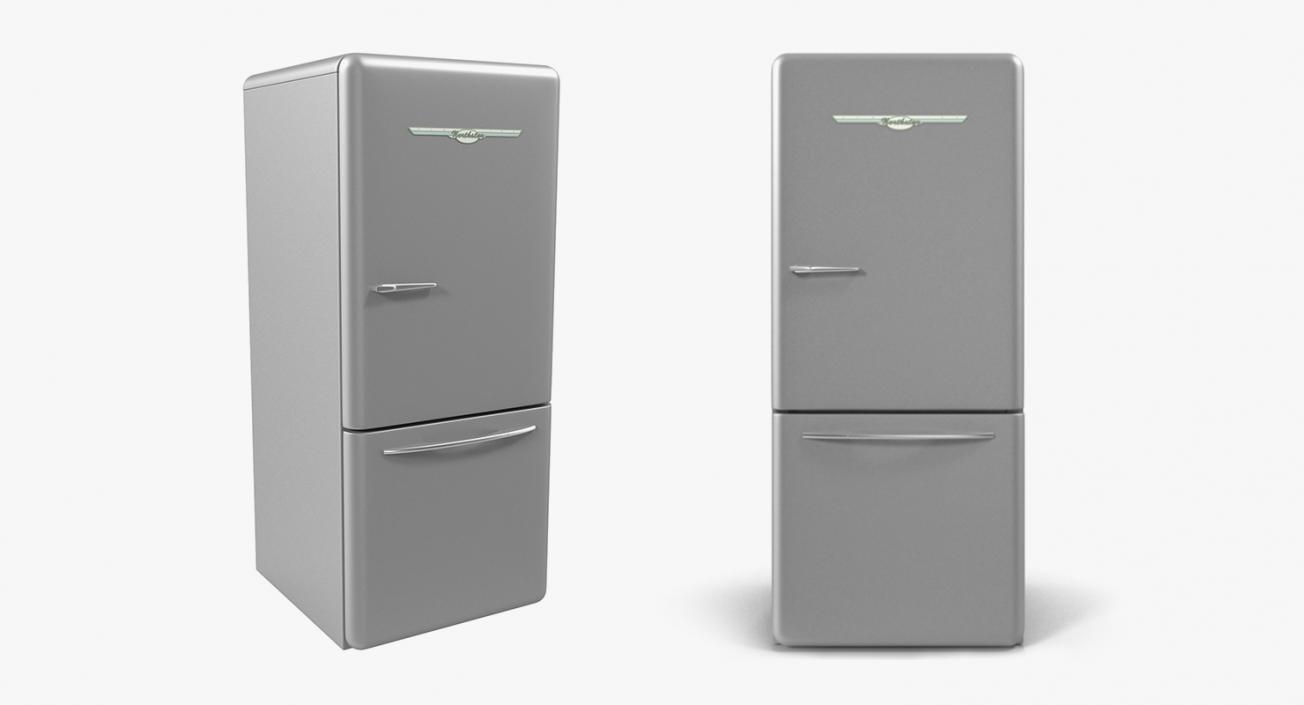 3D Refrigerators Collection 2