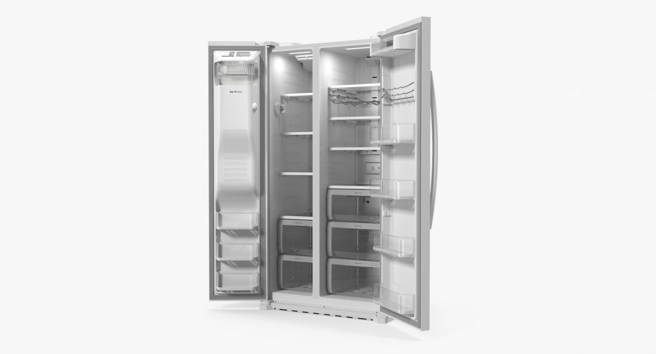 3D Refrigerators Collection 2