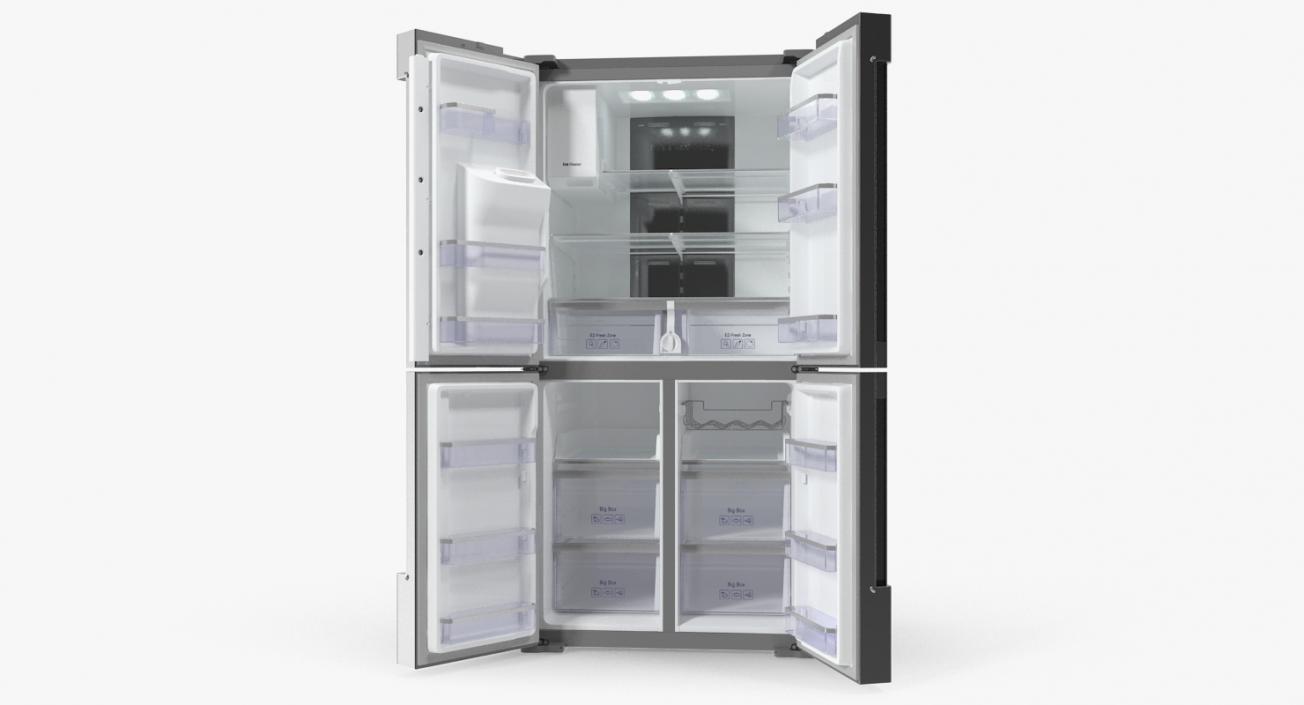 3D Refrigerators Collection 2