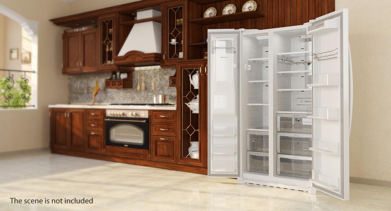 3D Refrigerators Collection 2