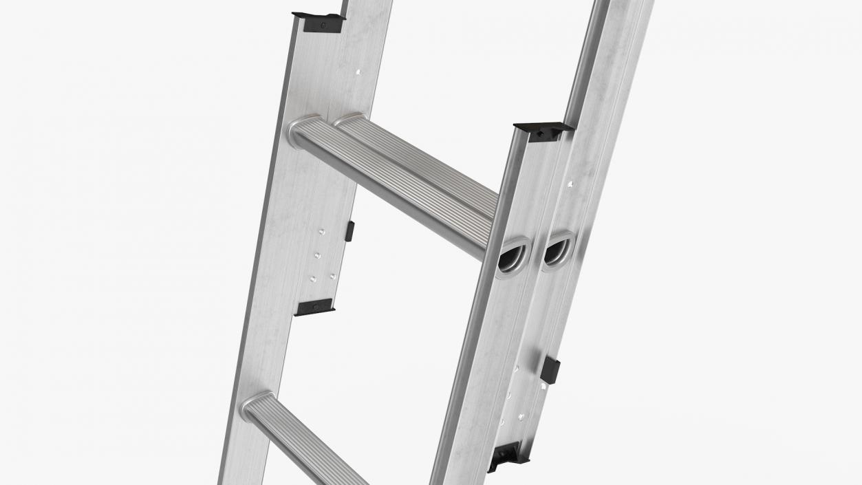 3D Metal Attic Ladder model