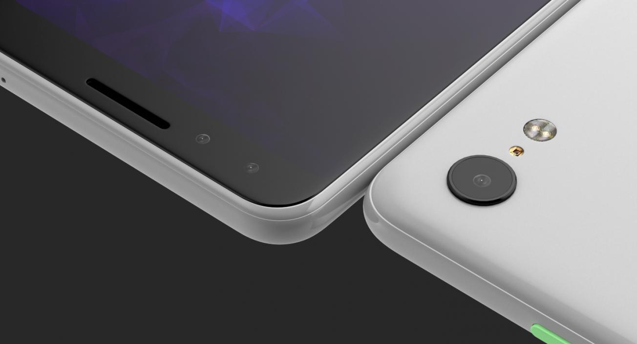 Google Pixel 3 3D model