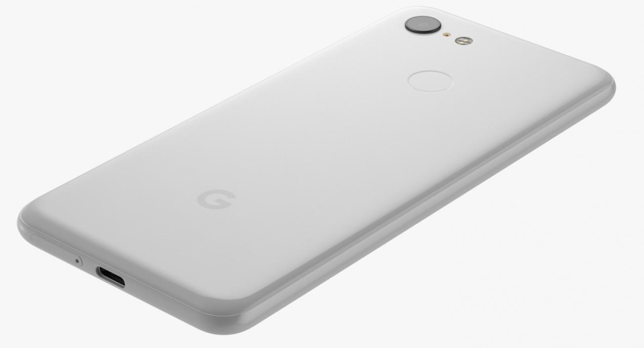 Google Pixel 3 3D model