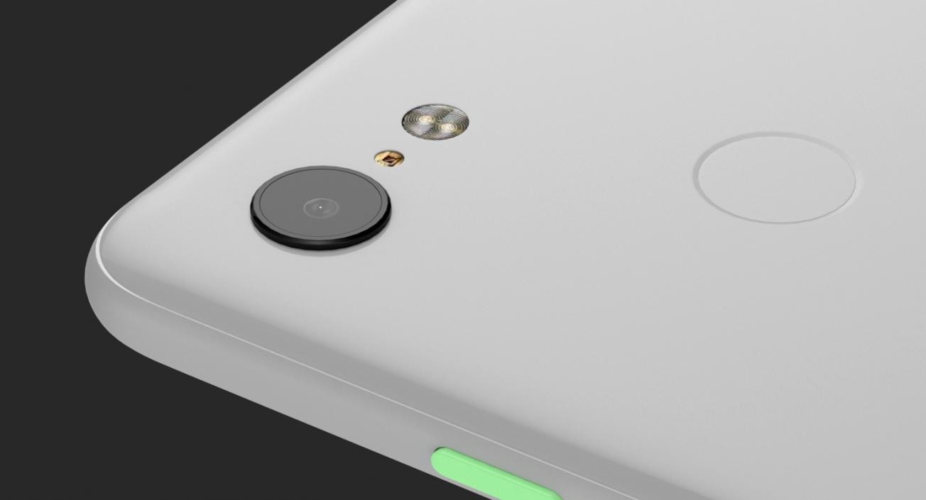 Google Pixel 3 3D model