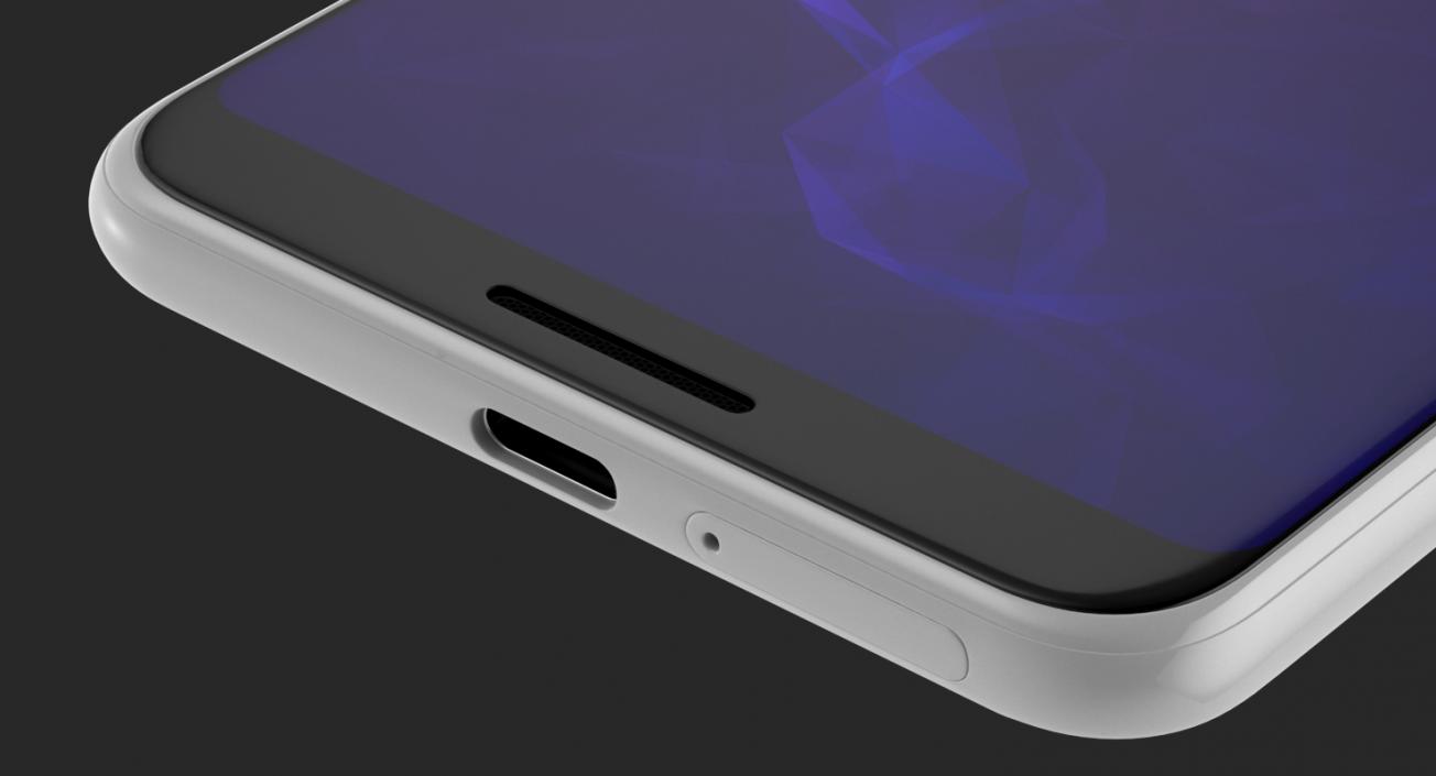 Google Pixel 3 3D model