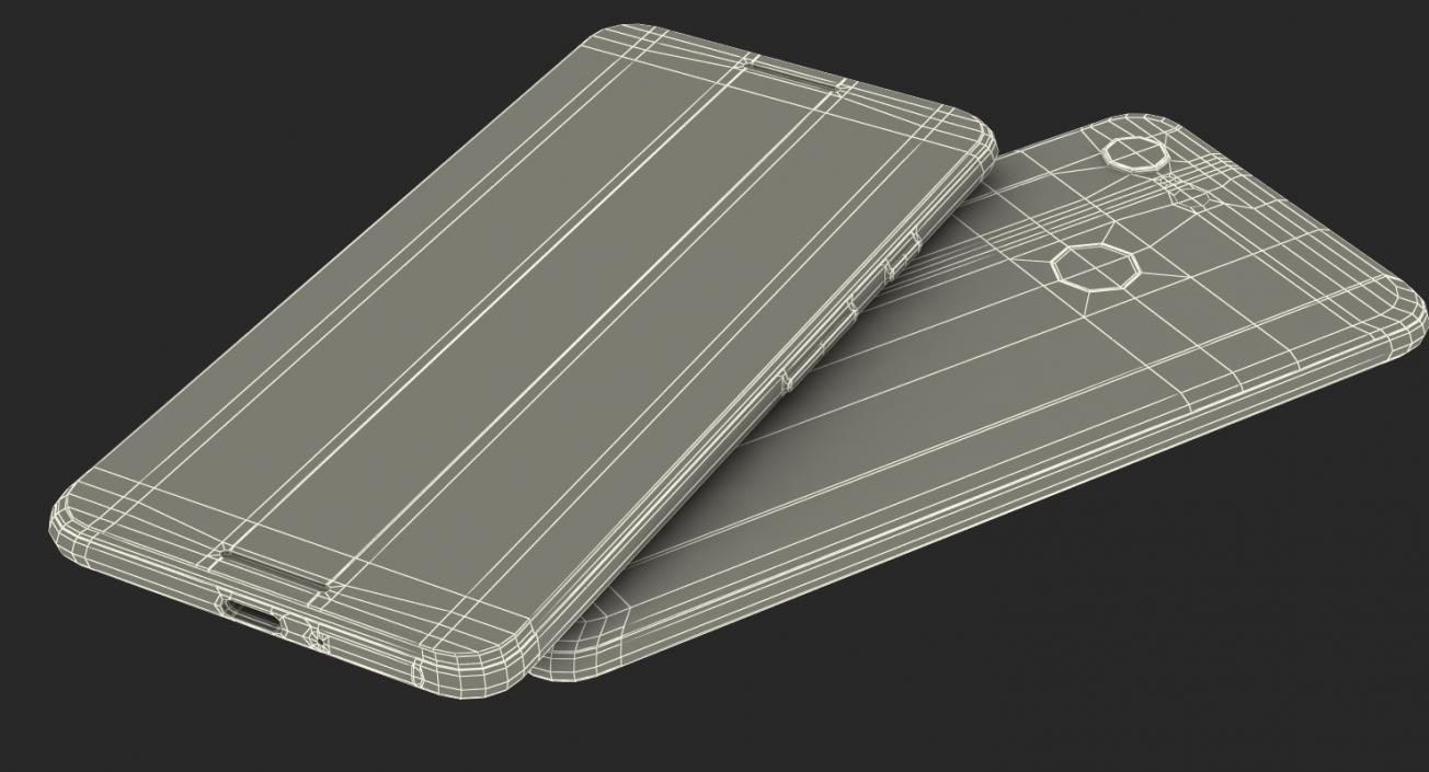 Google Pixel 3 3D model