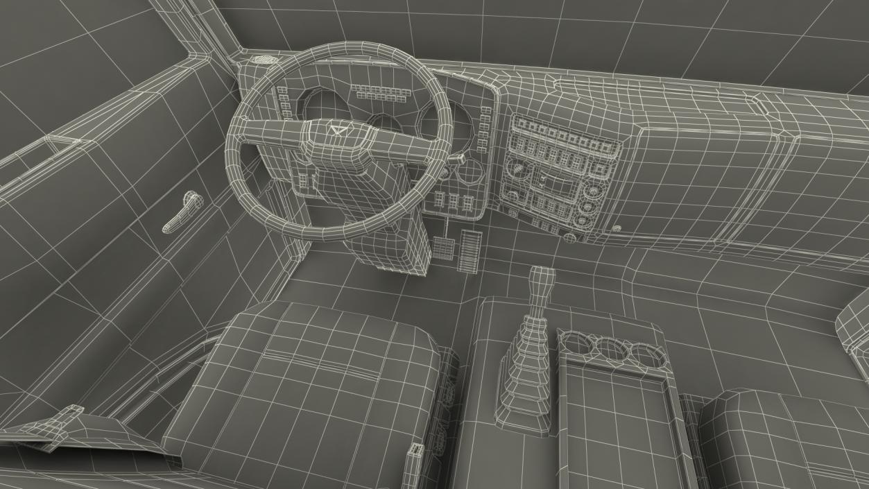 3D model Krasukha 4 1RL257 Mobile Electronic Warfare System