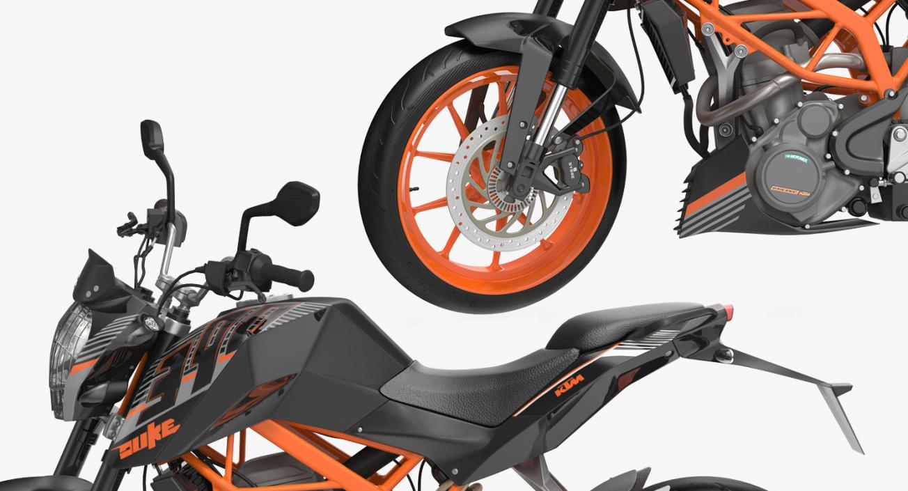 Motorcycles Collection 3D