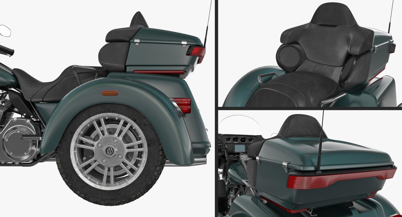 Motorcycles Collection 3D