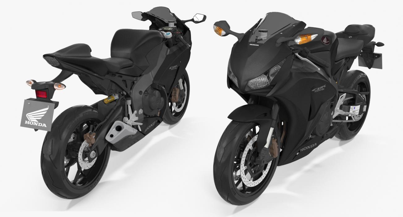 Motorcycles Collection 3D