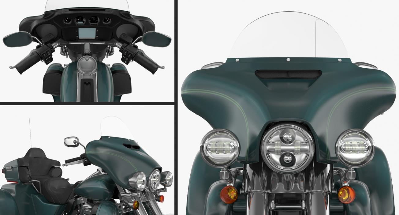 Motorcycles Collection 3D