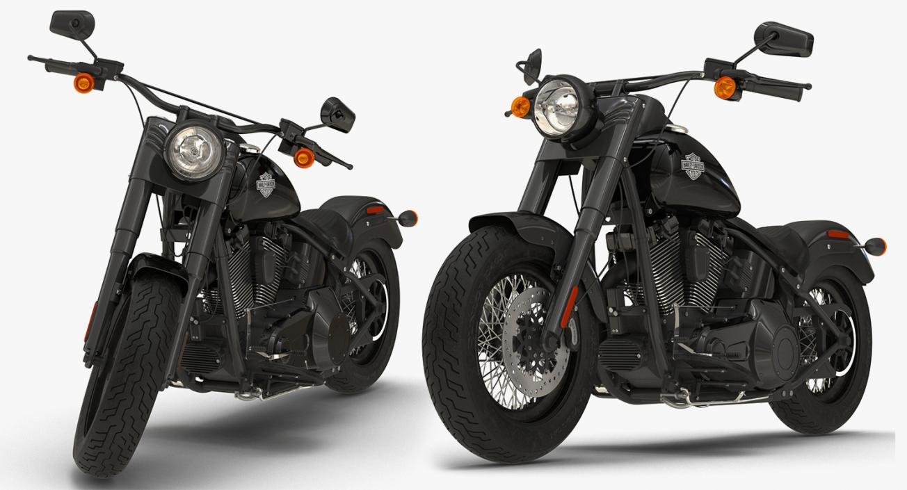 Motorcycles Collection 3D