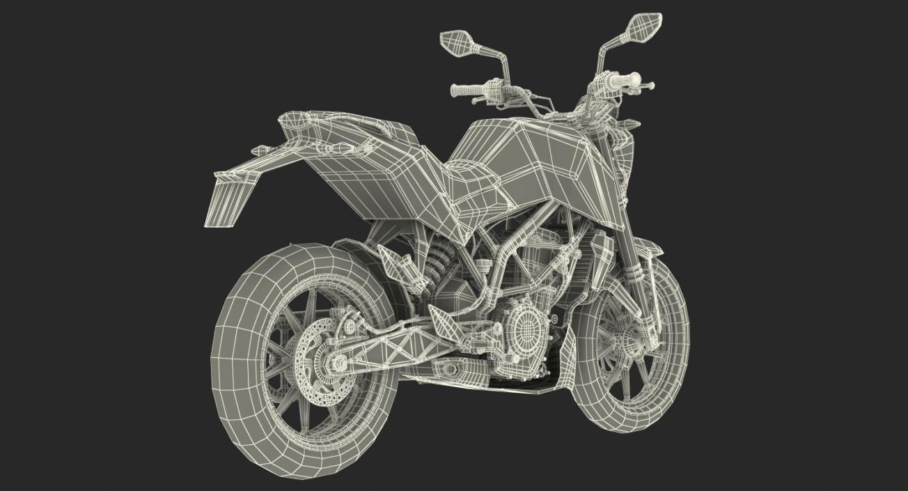 Motorcycles Collection 3D