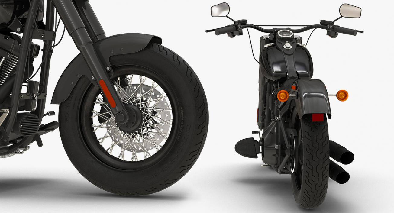 Motorcycles Collection 3D