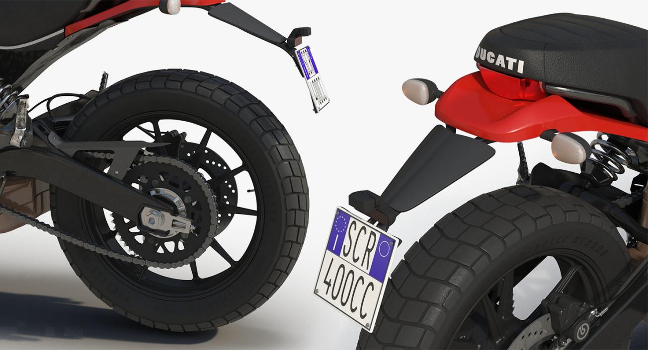 Motorcycles Collection 3D