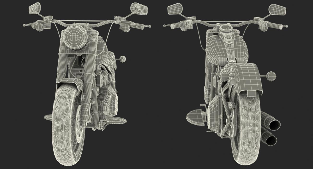 Motorcycles Collection 3D