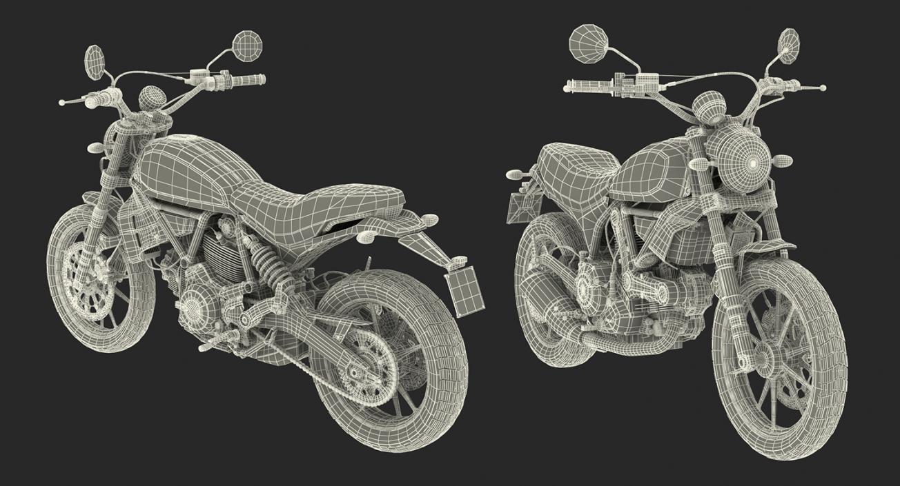 Motorcycles Collection 3D