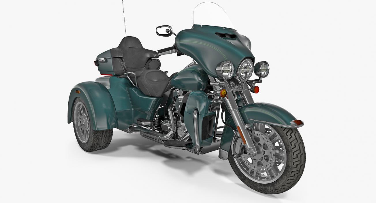 Motorcycles Collection 3D