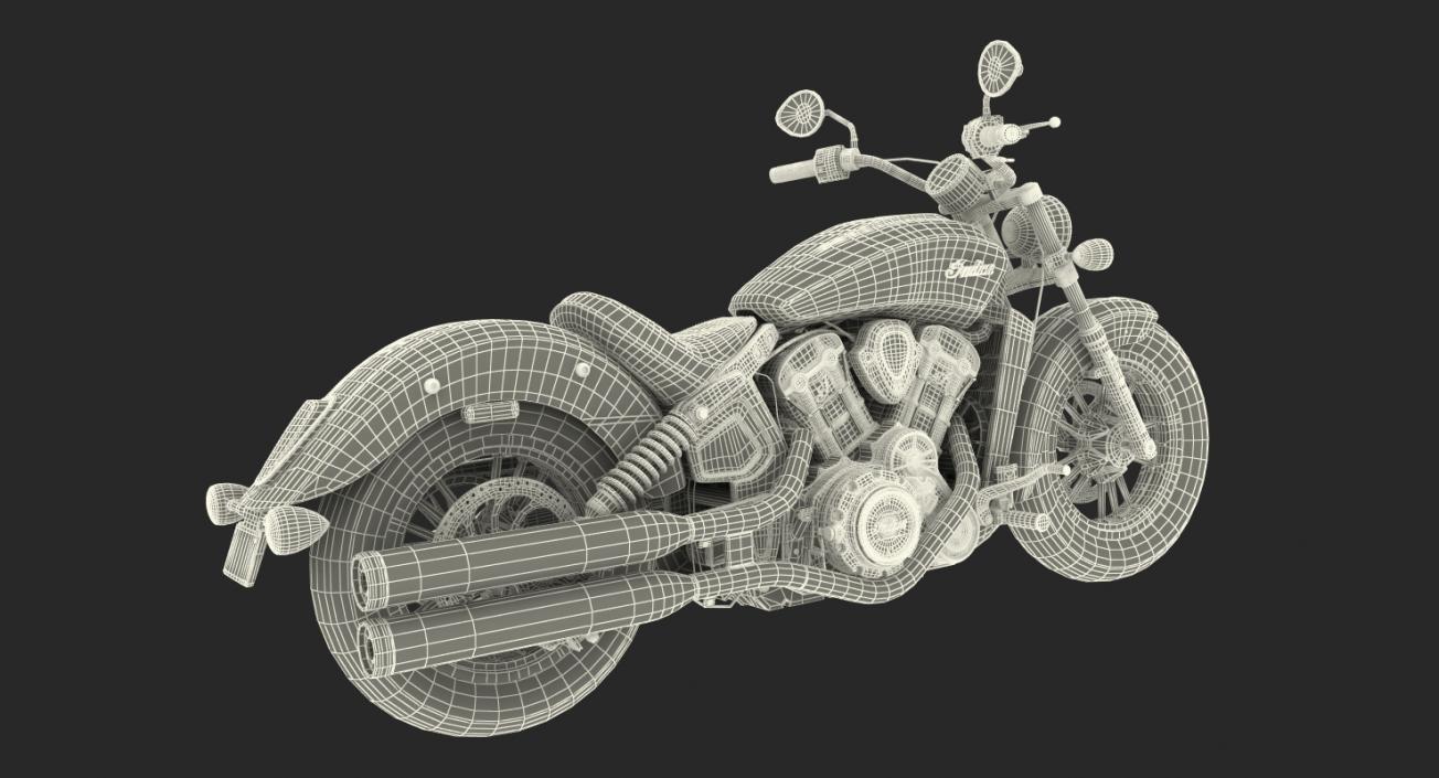 Motorcycles Collection 3D