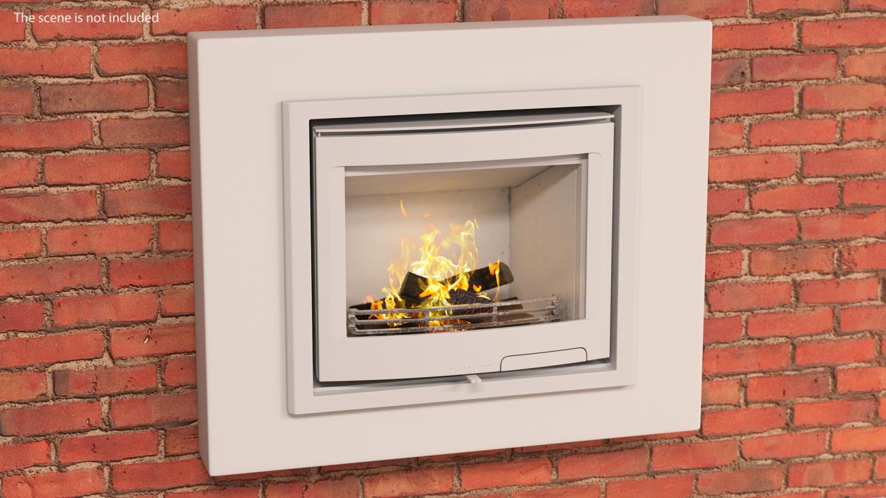 3D Fireplaces Collection 2 model