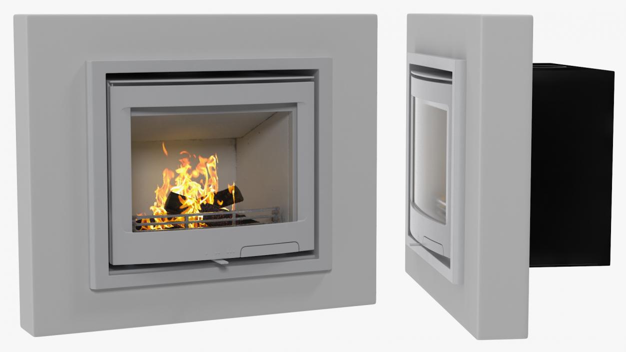 3D Fireplaces Collection 2 model