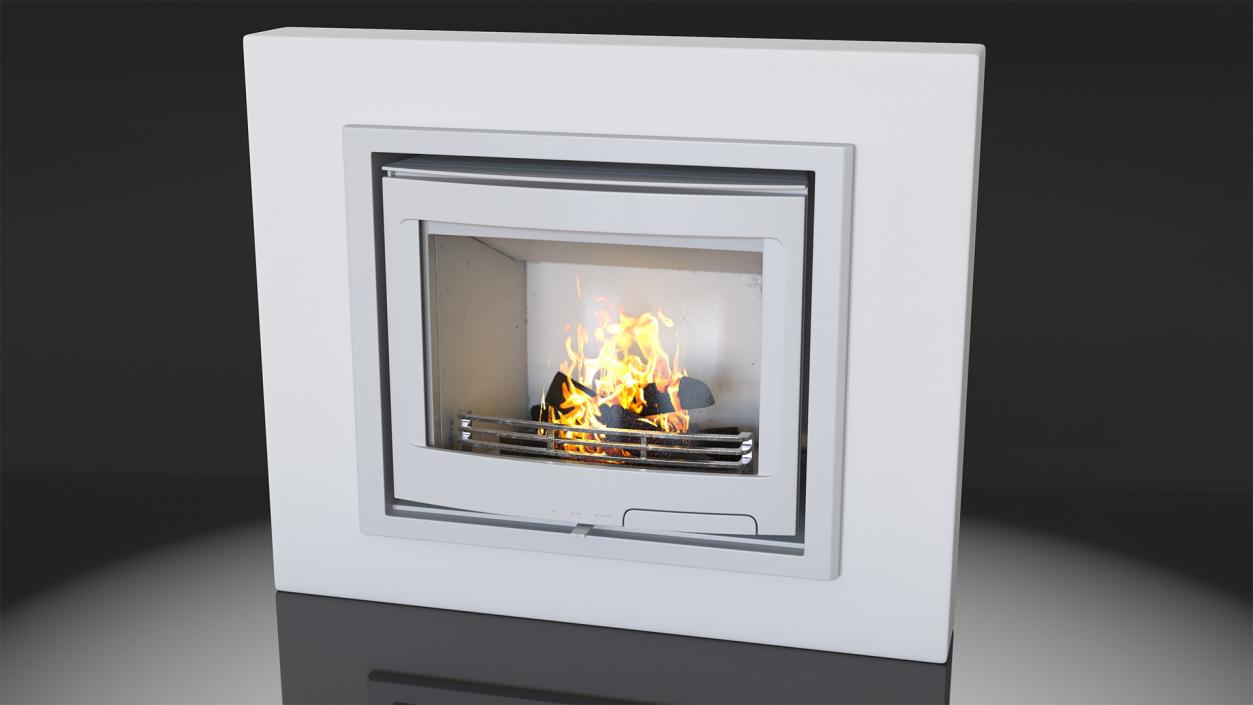 3D Fireplaces Collection 2 model