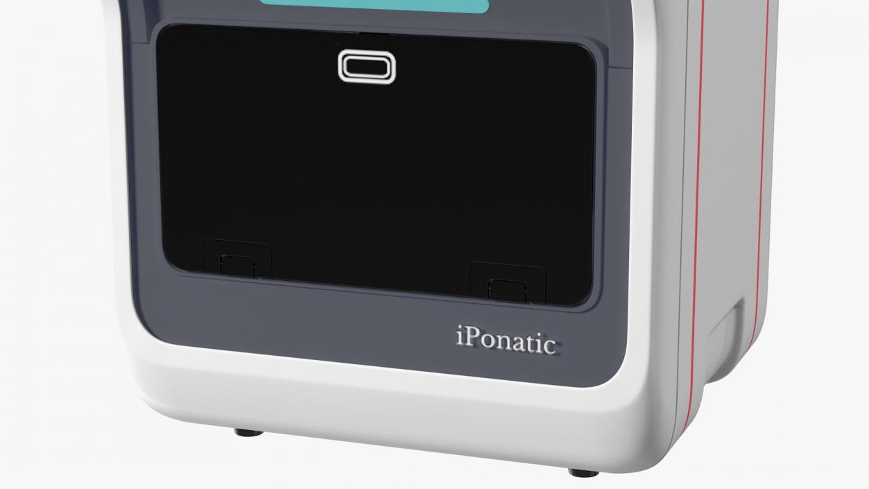 3D iPonatic Portable PCR Molecular Workstation model