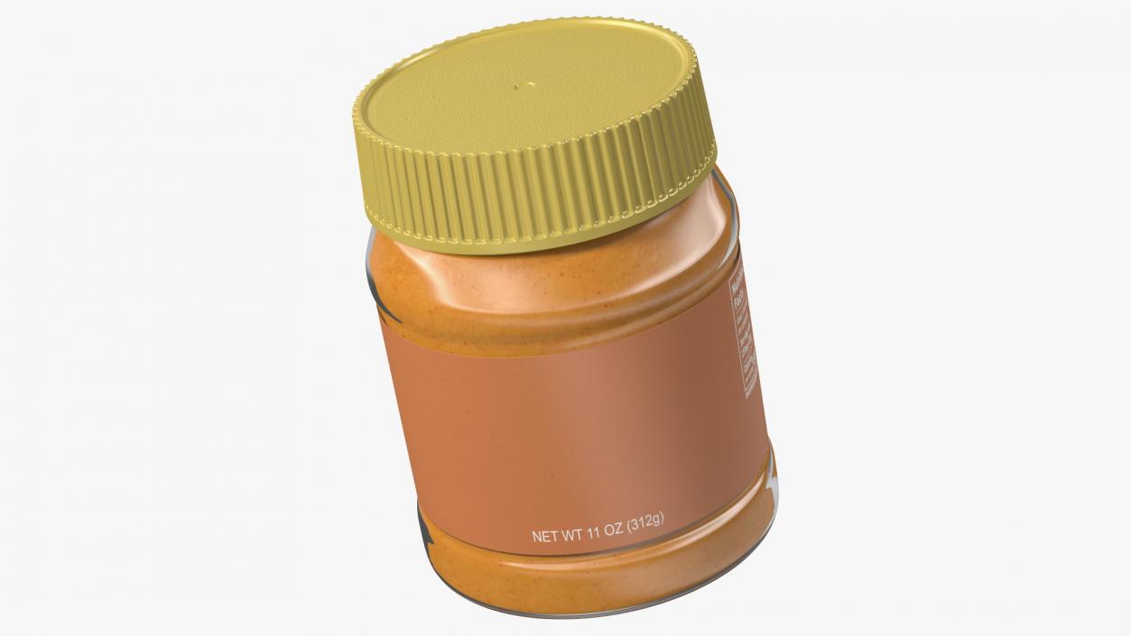 3D Cashew Butter model