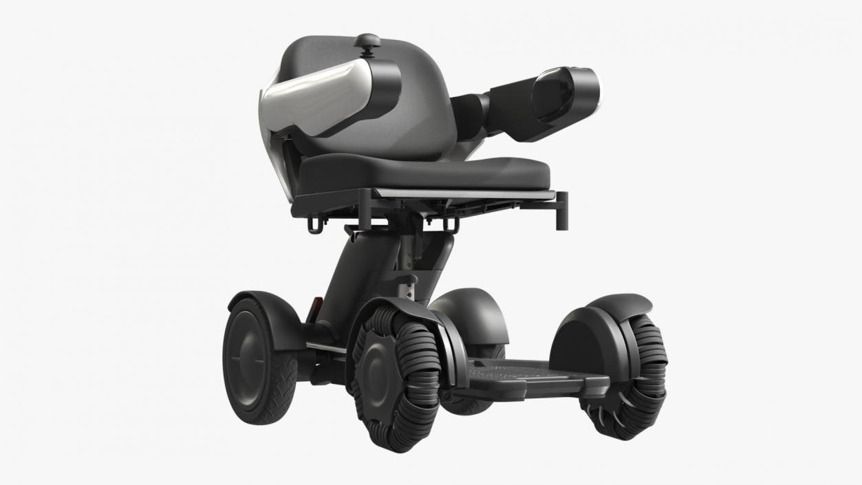 3D Mobility Scooter Rigged model