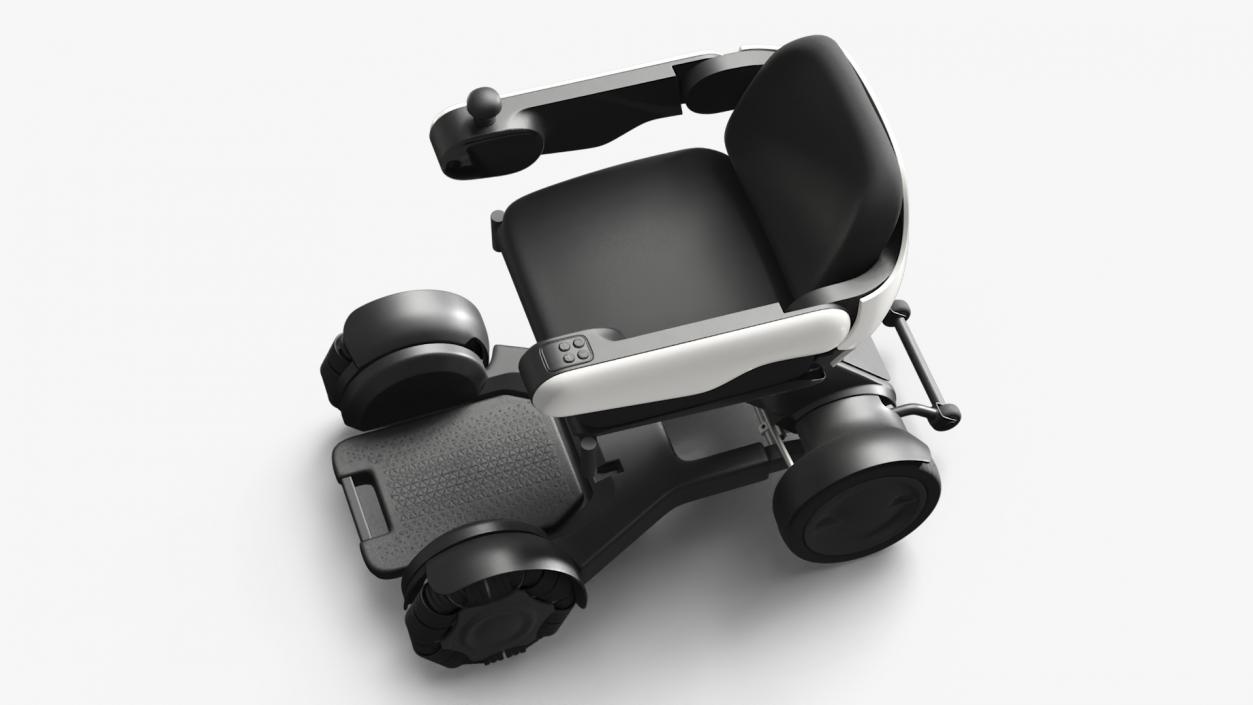 3D Mobility Scooter Rigged model