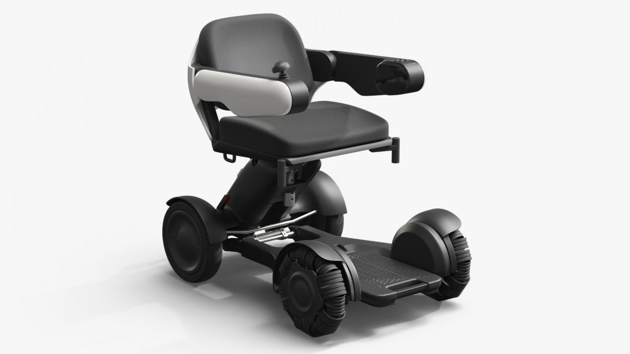 3D Mobility Scooter Rigged model