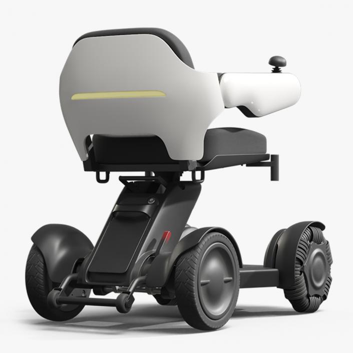 3D Mobility Scooter Rigged model