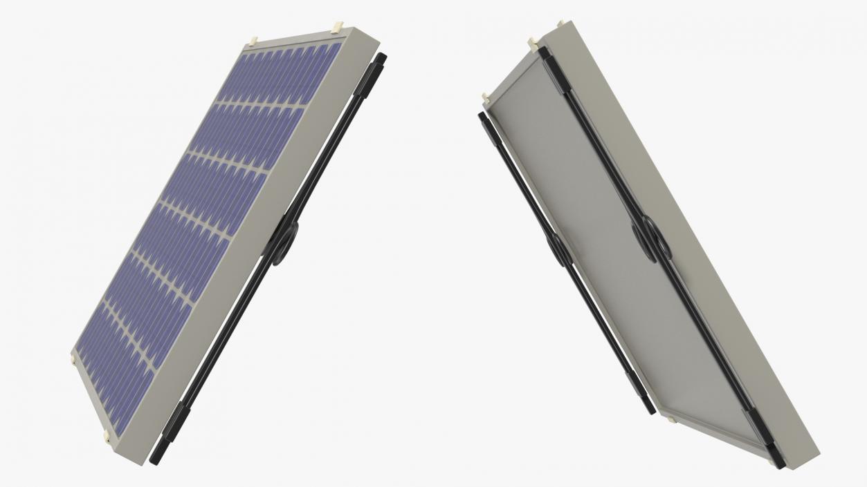 3D model Portable Solar Panel Unit