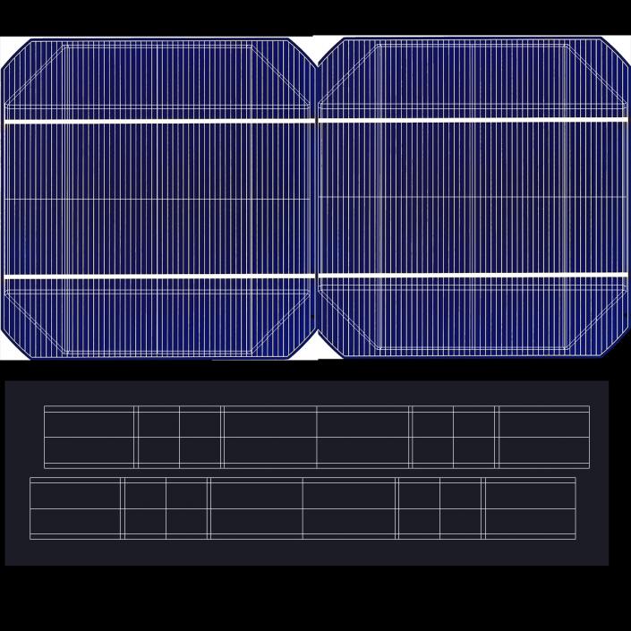 3D model Portable Solar Panel Unit